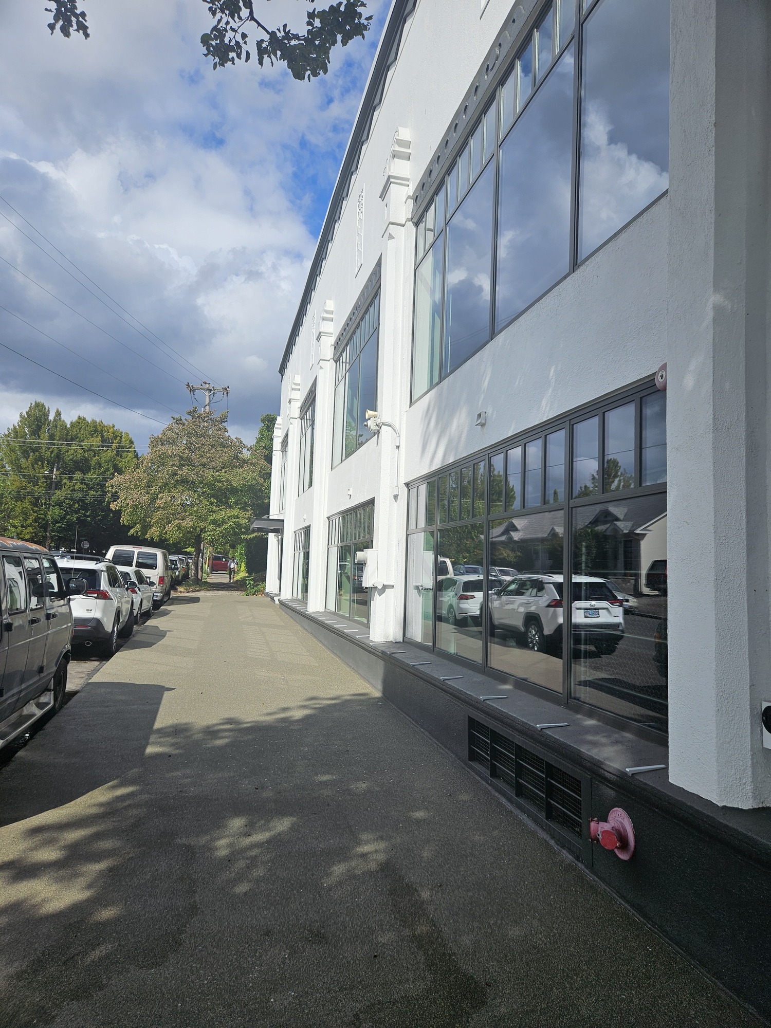 Building Exterior