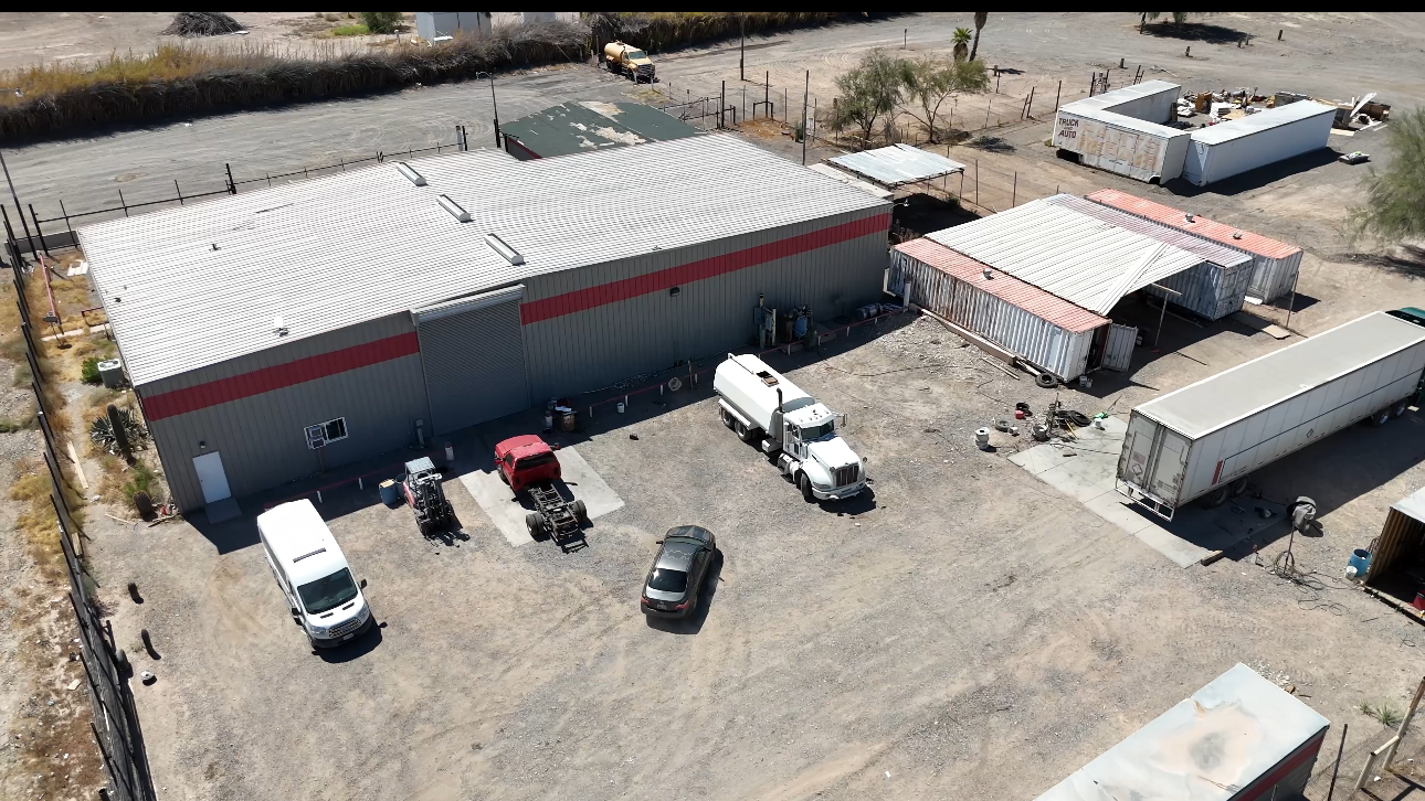 PRIME 57.2 acres C-2 LAND ON I-10 ONE HOUR WEST OF W PHOENIX 2