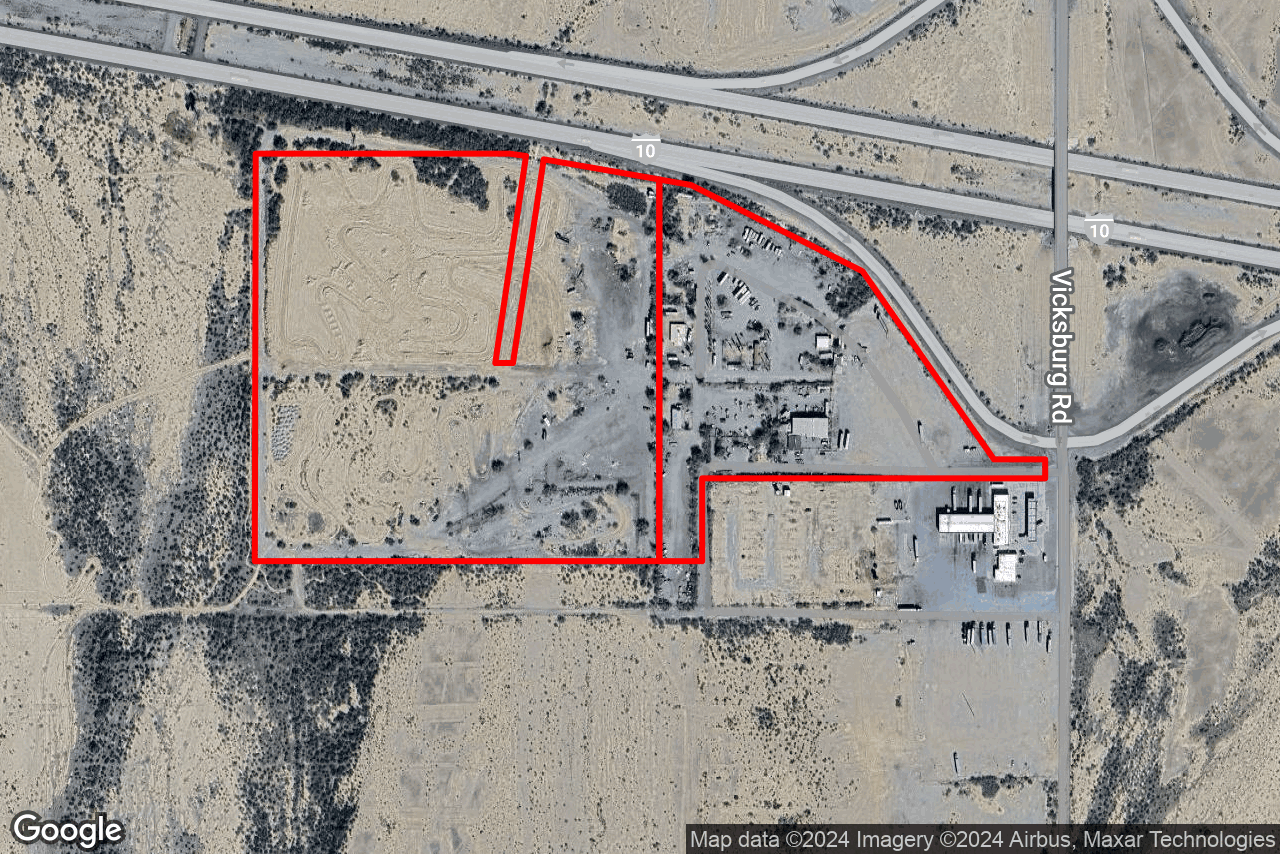 PRIME 57.2 acres C-2 LAND ON I-10 ONE HOUR WEST OF W PHOENIX 3