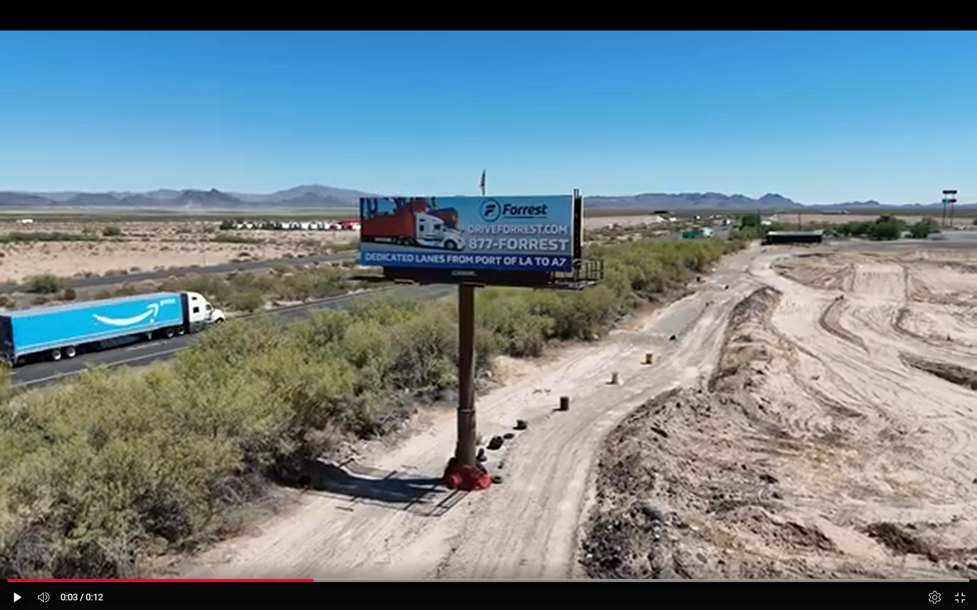 PRIME 57.2 acres C-2 LAND ON I-10 ONE HOUR WEST OF W PHOENIX 4