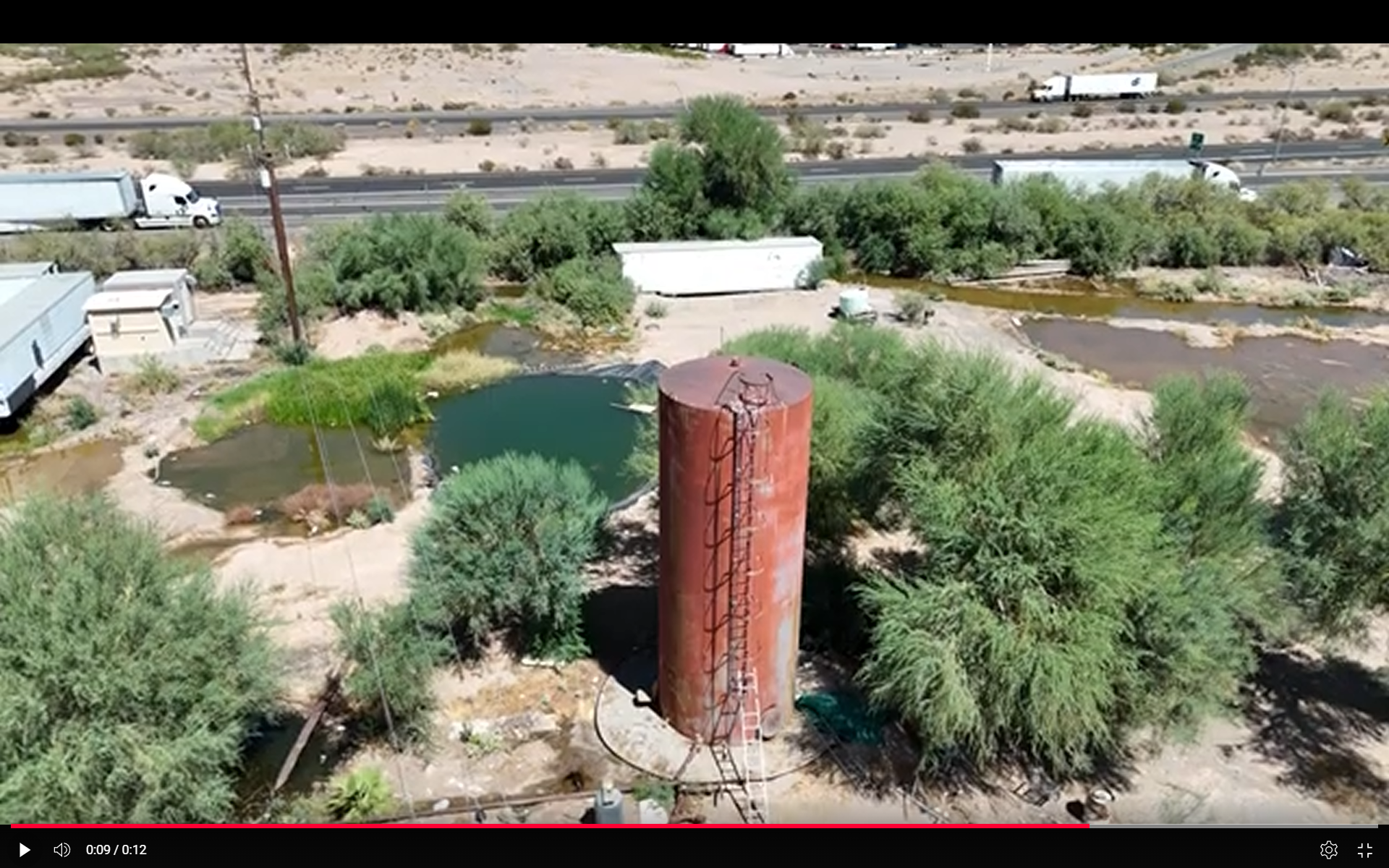 PRIME 57.2 acres C-2 LAND ON I-10 ONE HOUR WEST OF W PHOENIX 5