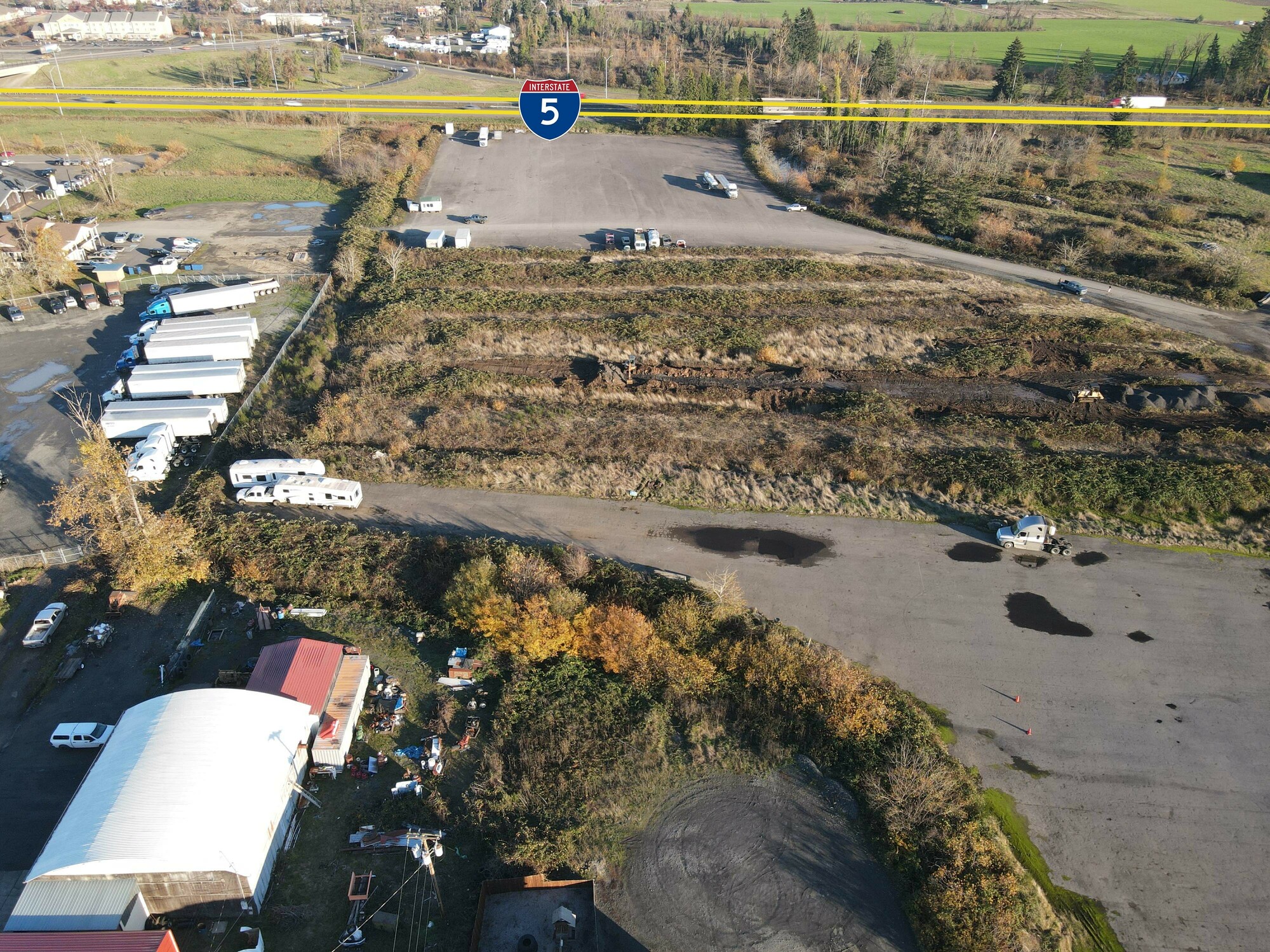 North Lot