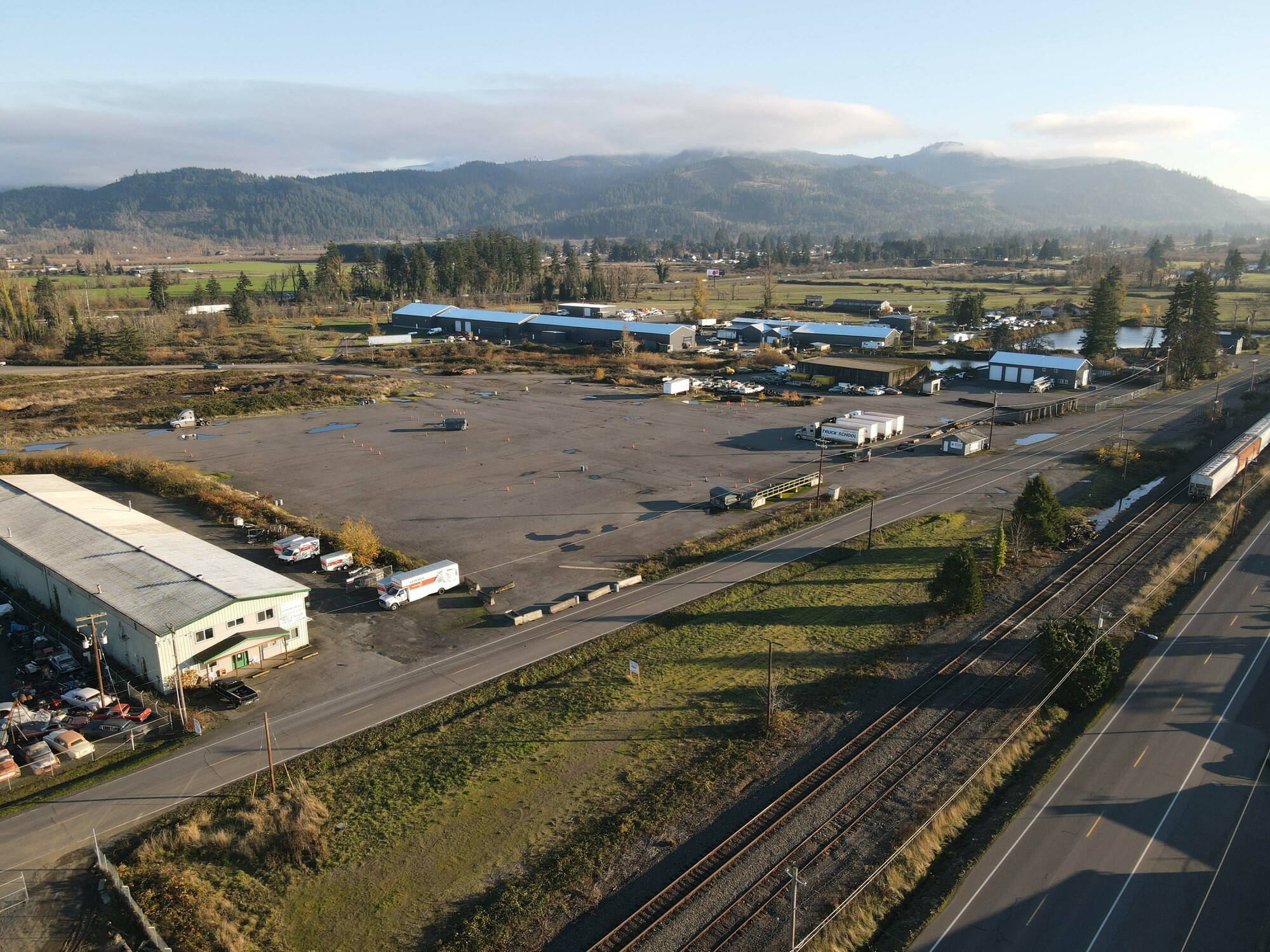 North Lot
