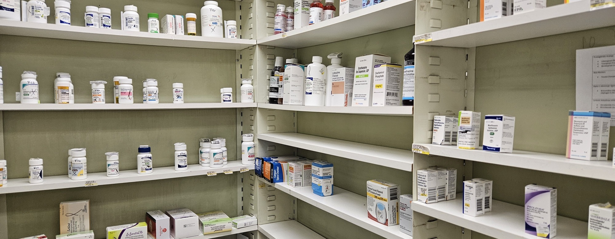 Absentee-Owned Retail Pharmacy | Ideal for Pharmacist Owner Operator - Suitable for Relocation 