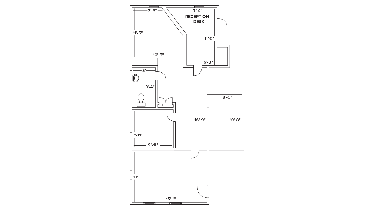 Suite 814 Office/Medical