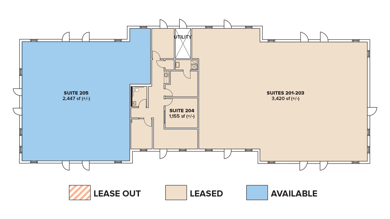 Floor Plan Building 2