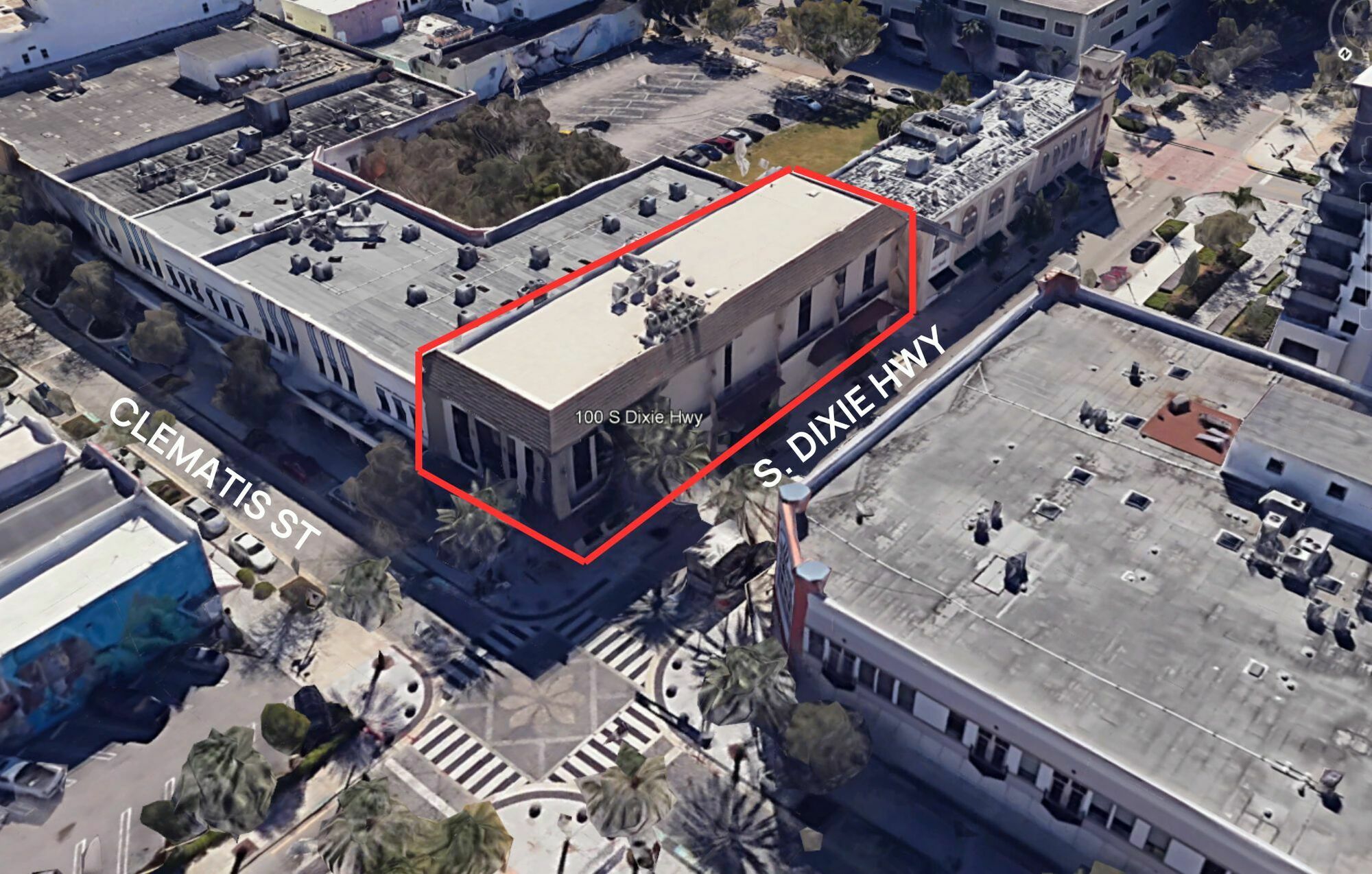 The Blackstone Building on Clematis St