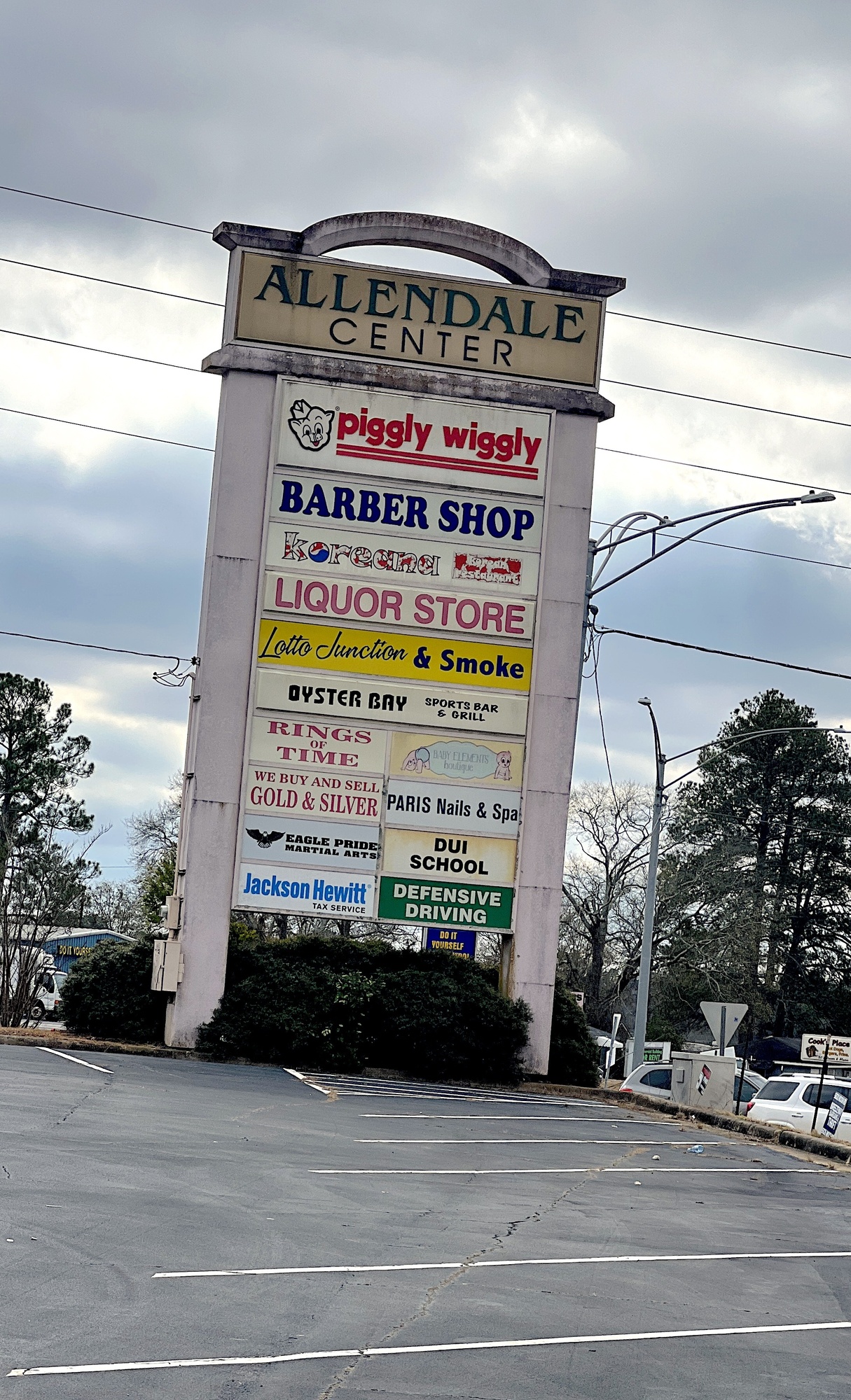 Allendale Shopping Center 