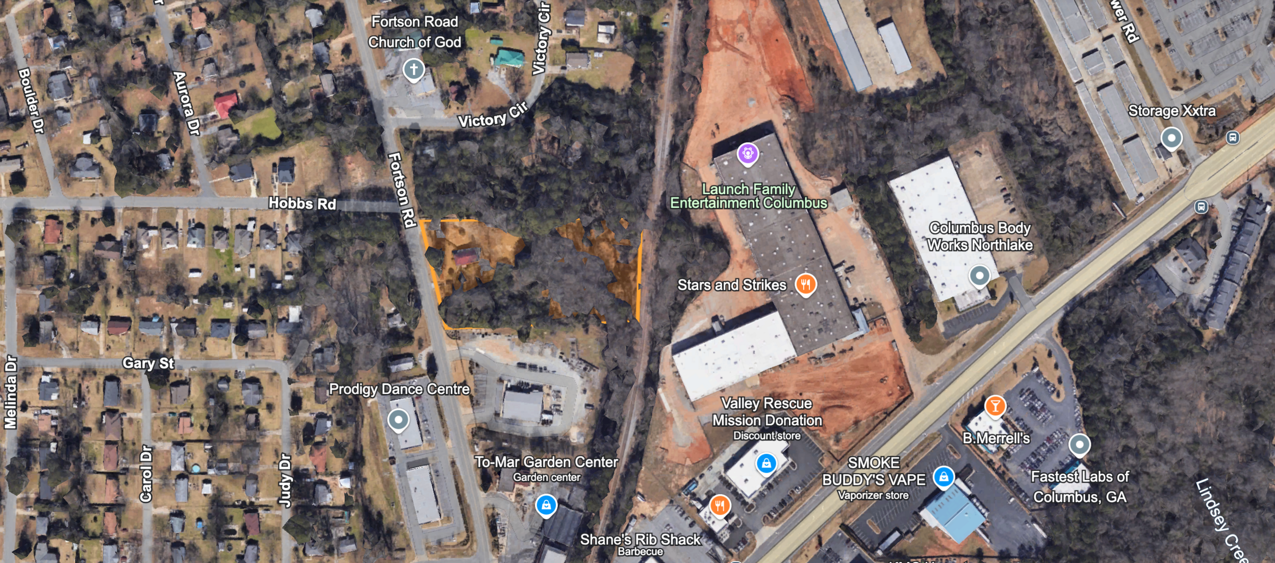 7626 Fortson Rd - Excellent potential for Commercial Use