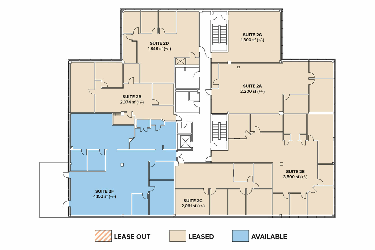 Floor Plan Second Floor