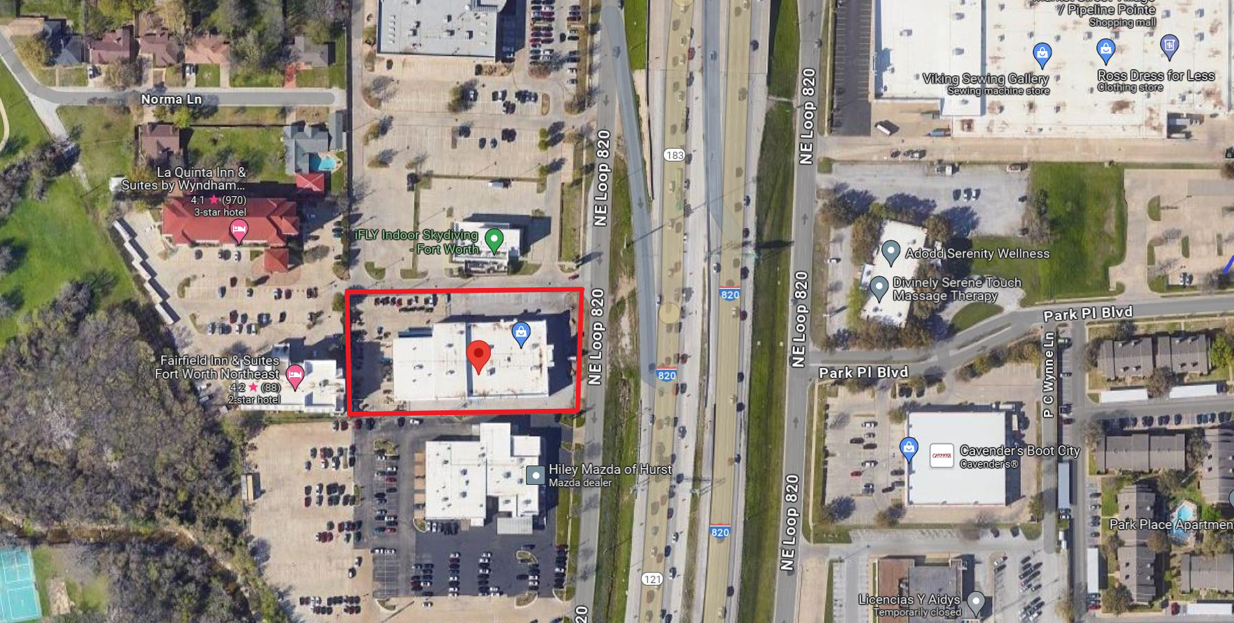 Hurst | NE Loop 820 Building 4