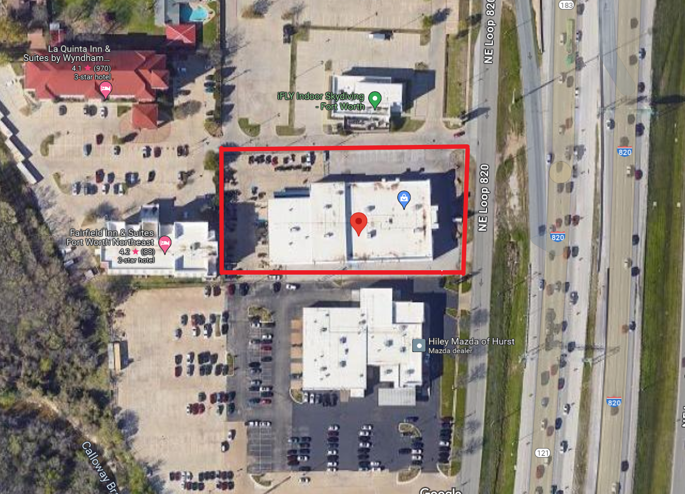 Hurst | NE Loop 820 Building 5