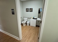 One of 3 ADA Restrooms