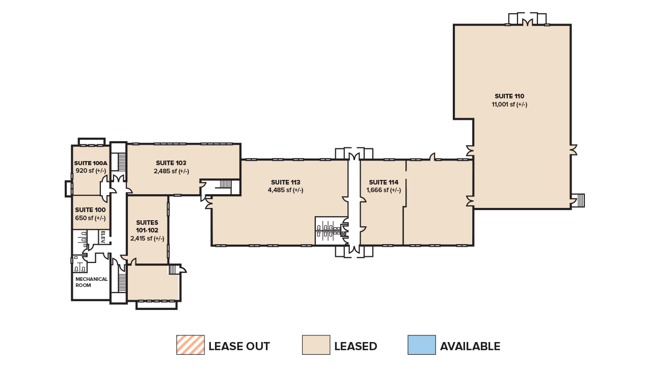 Floor Plan Lower Level