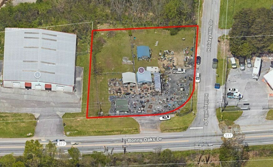0.6 Acre Lot at 6391 Bonny Oaks Drive