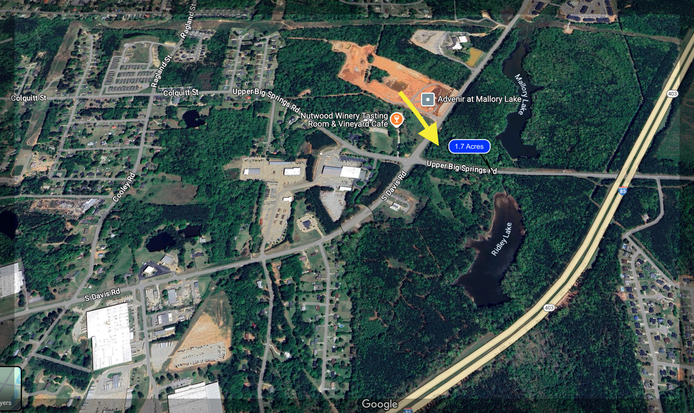 Corner of Davis Rd and Upper Springs Rd. , LaGrange, GA, 30241