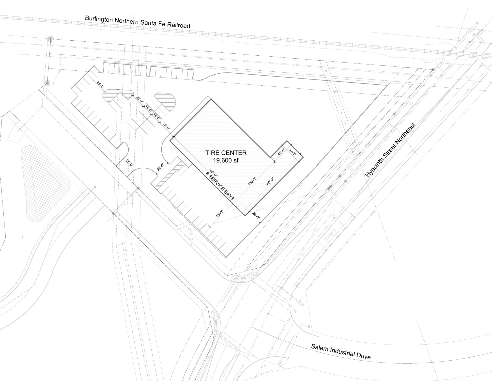 Lot A: Site Plan