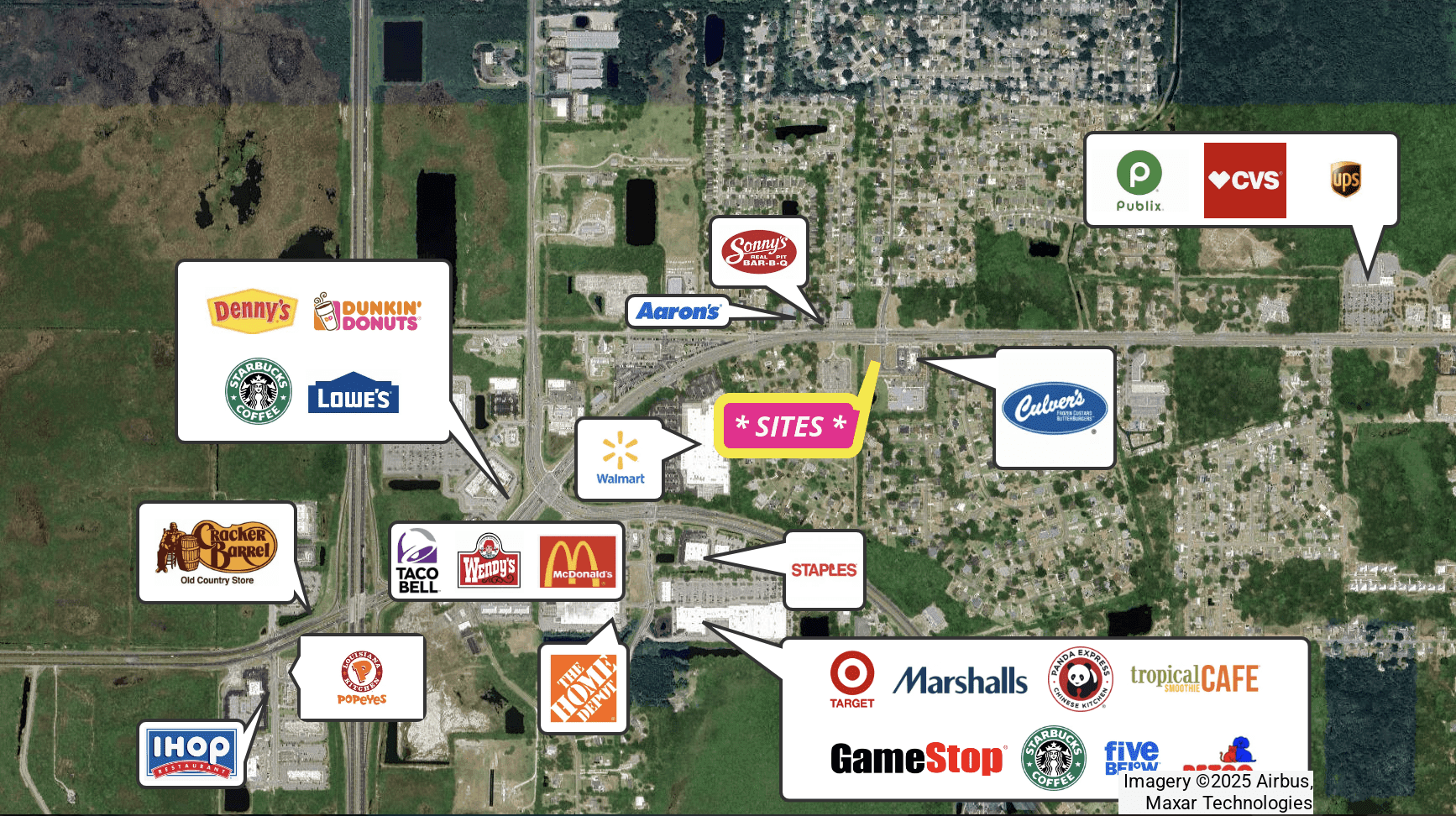 Premium Location - Outparcel 1 Available