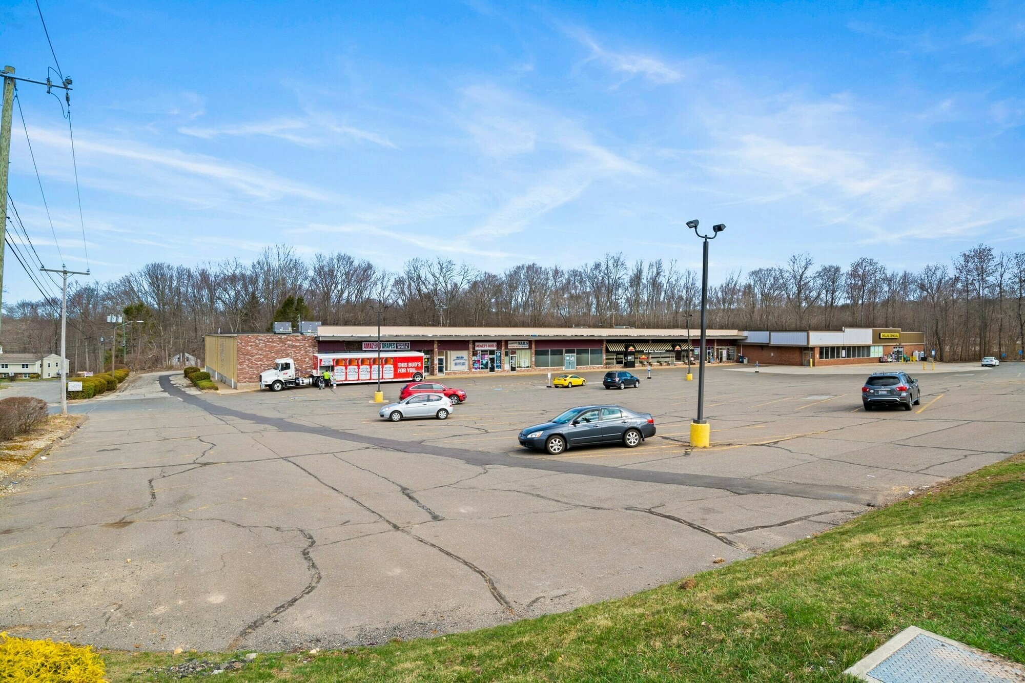 Exclusive Retail leasing opportunities across from University of Connecticut (UCONN) Campus