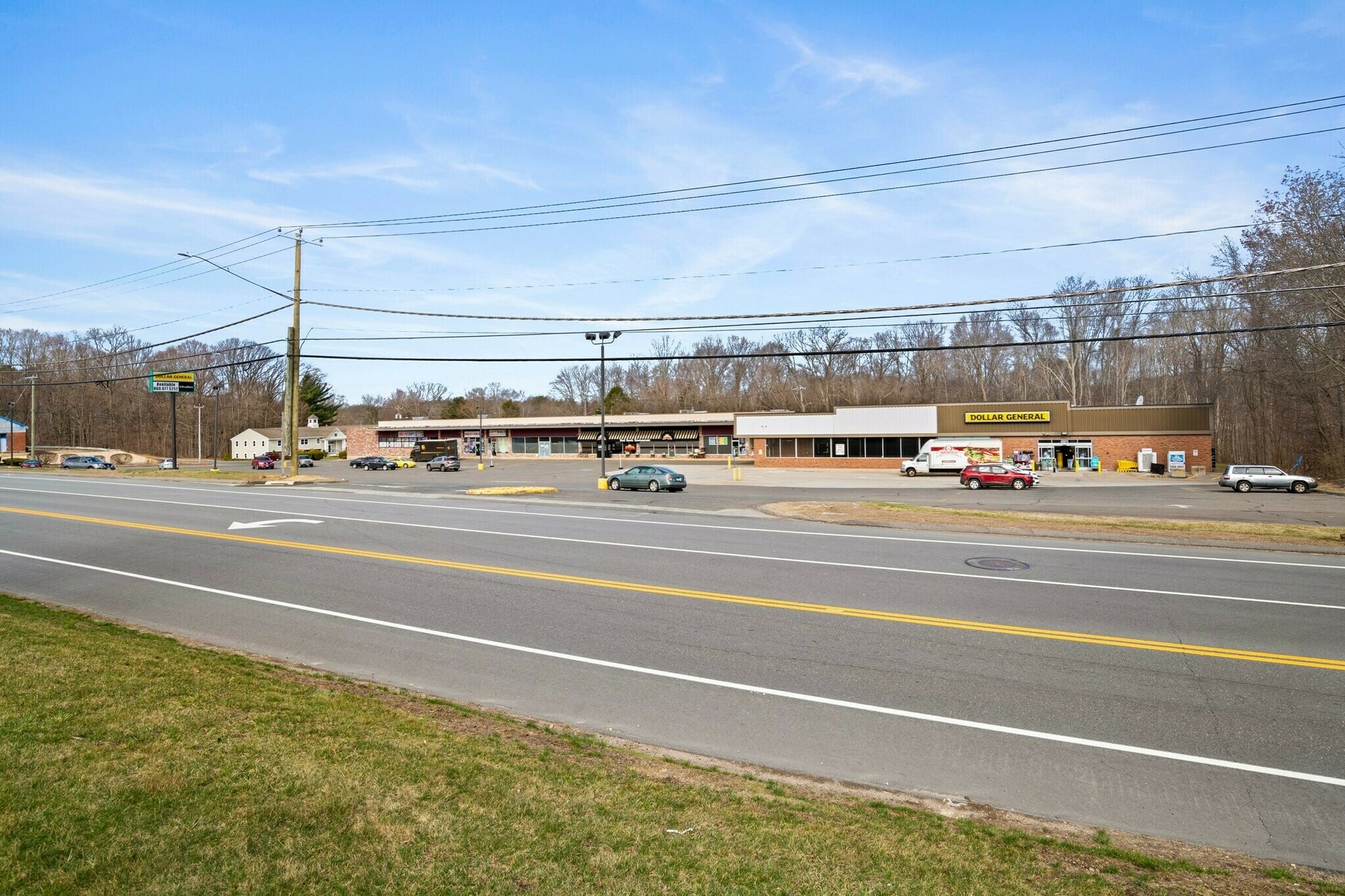 Exclusive Retail leasing opportunities across from University of Connecticut (UCONN) Campus 2