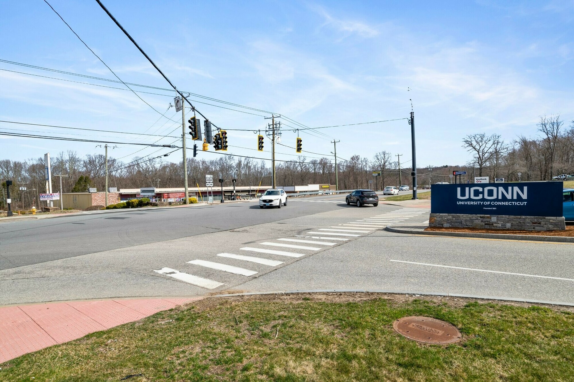 Exclusive Retail leasing opportunities across from University of Connecticut (UCONN) Campus 3
