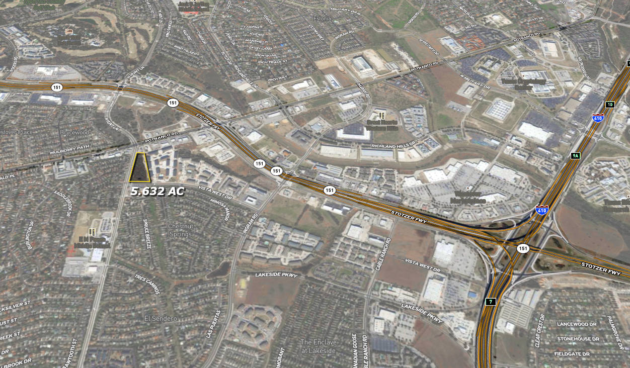 5.6 AC Ground Lease | Westover Hills | Retail/Office/Hospitality/Medical 3