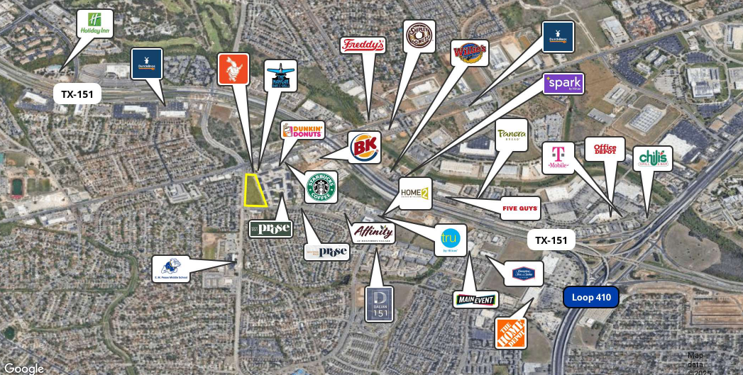 5.6 AC Ground Lease | Westover Hills | Retail/Office/Hospitality/Medical 5