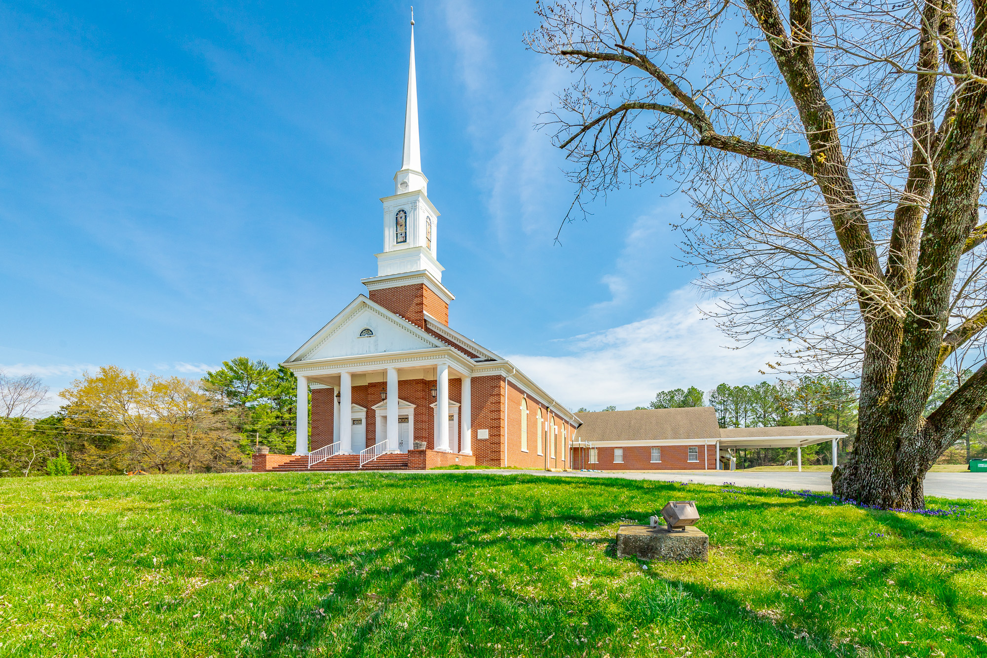 Church (Total 25,136 SF) with Athletic Facility on 6.27 Acres 2