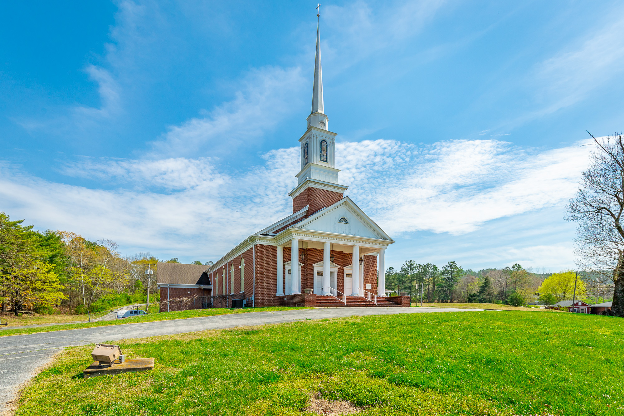 Church (Total 25,136 SF) with Athletic Facility on 6.27 Acres 3
