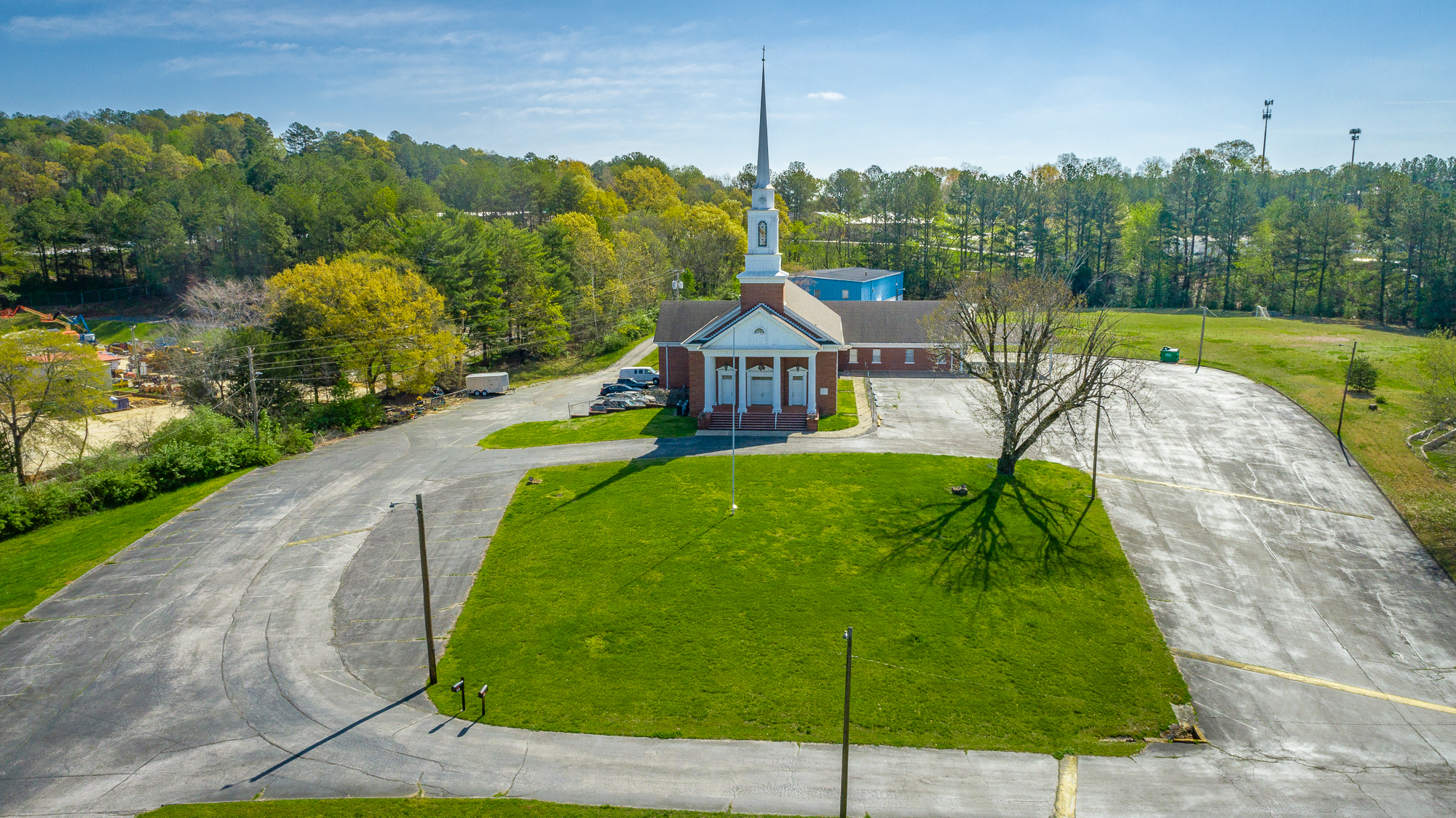 Church (Total 25,136 SF) with Athletic Facility on 6.27 Acres 4