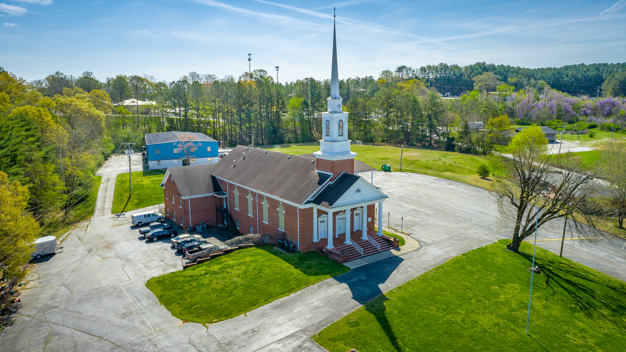Church (Total 25,136 SF) with Athletic Facility on 6.27 Acres 5