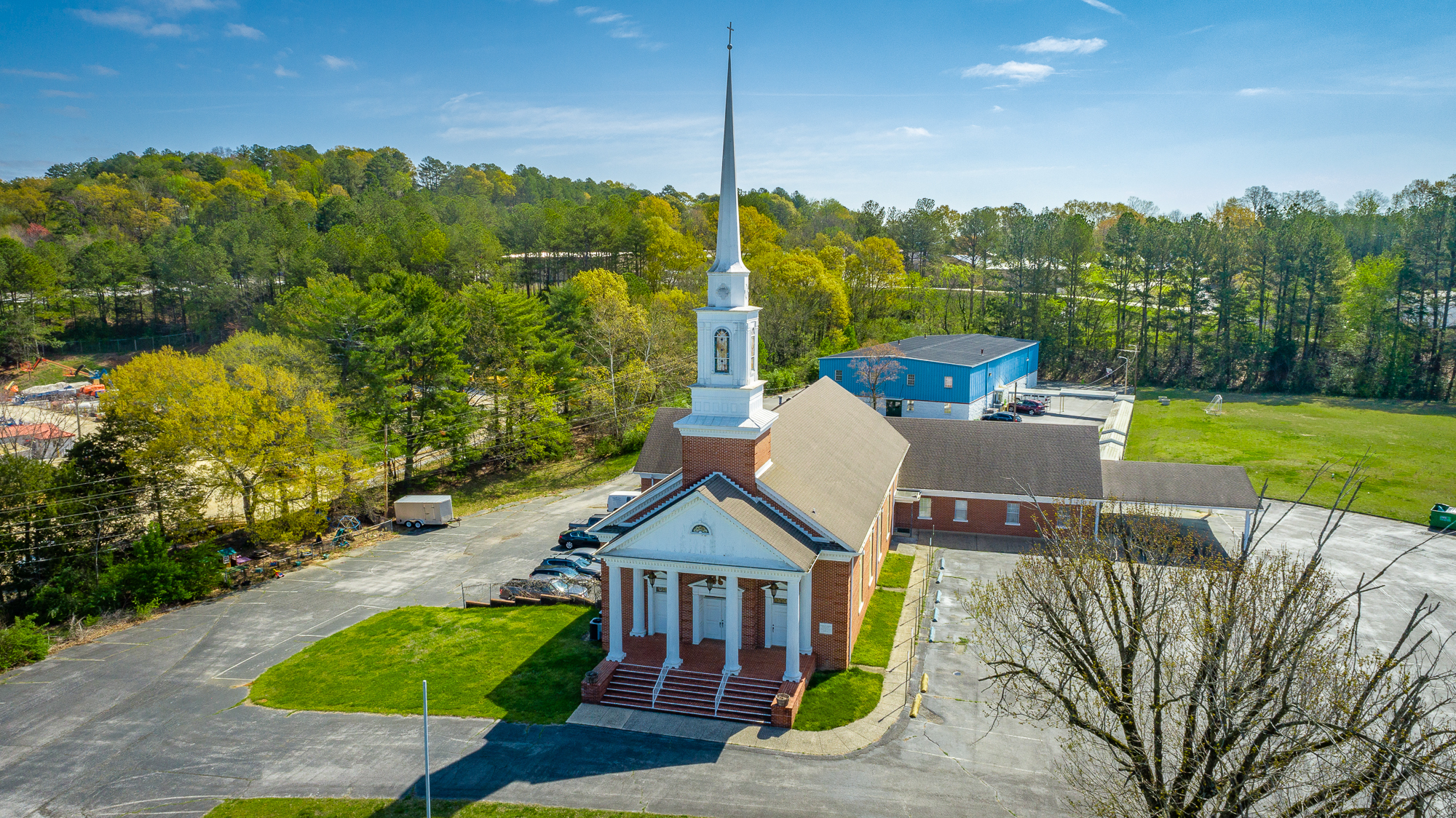 Church (Total 25,136 SF) with Athletic Facility on 6.27 Acres