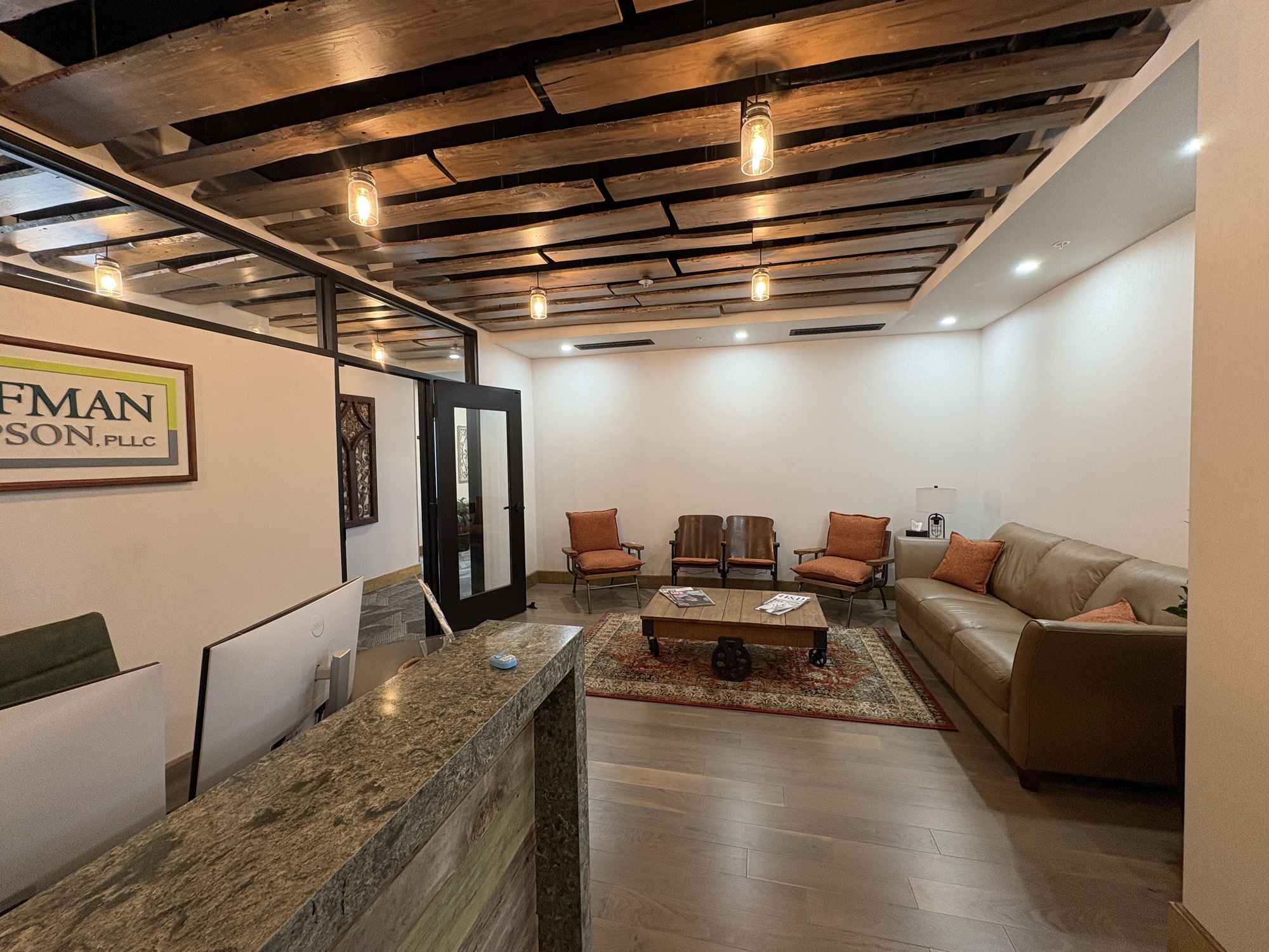 Reception Area