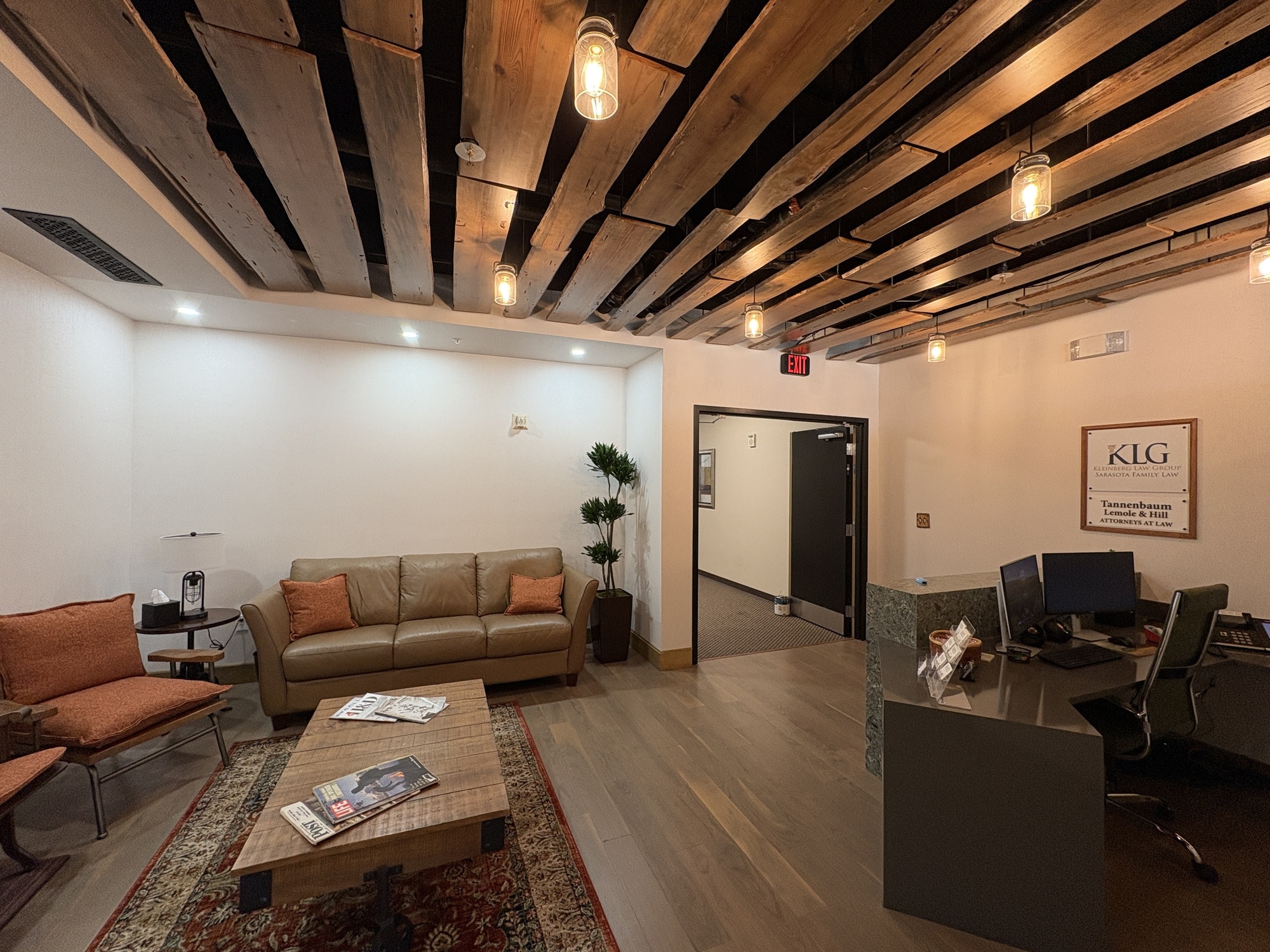 Reception Area