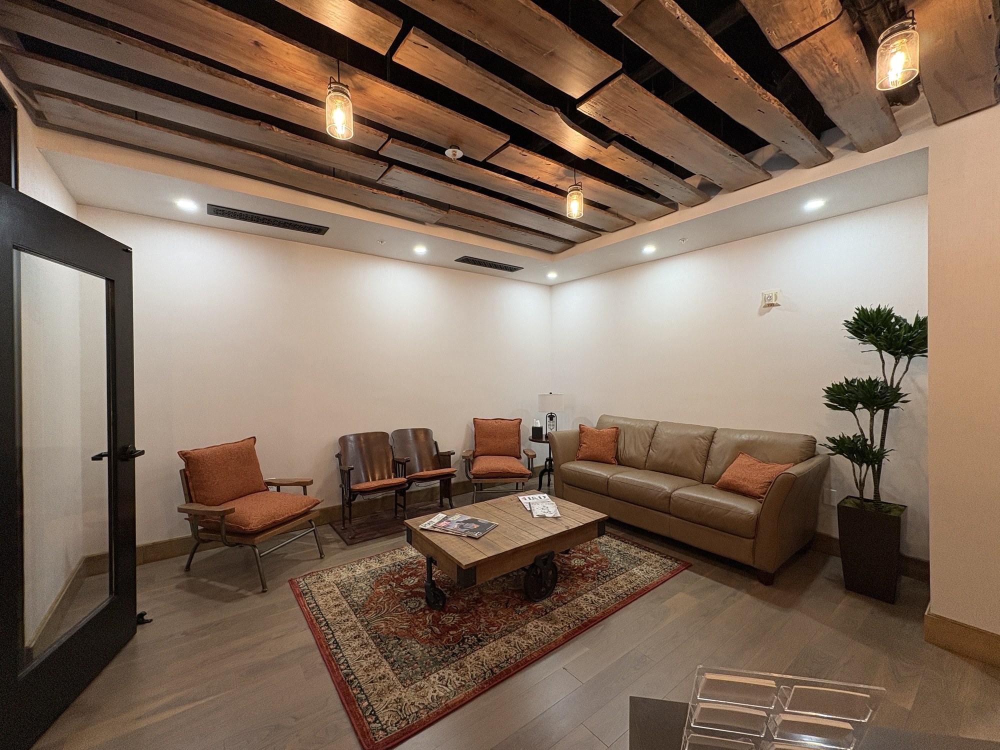 Reception Area