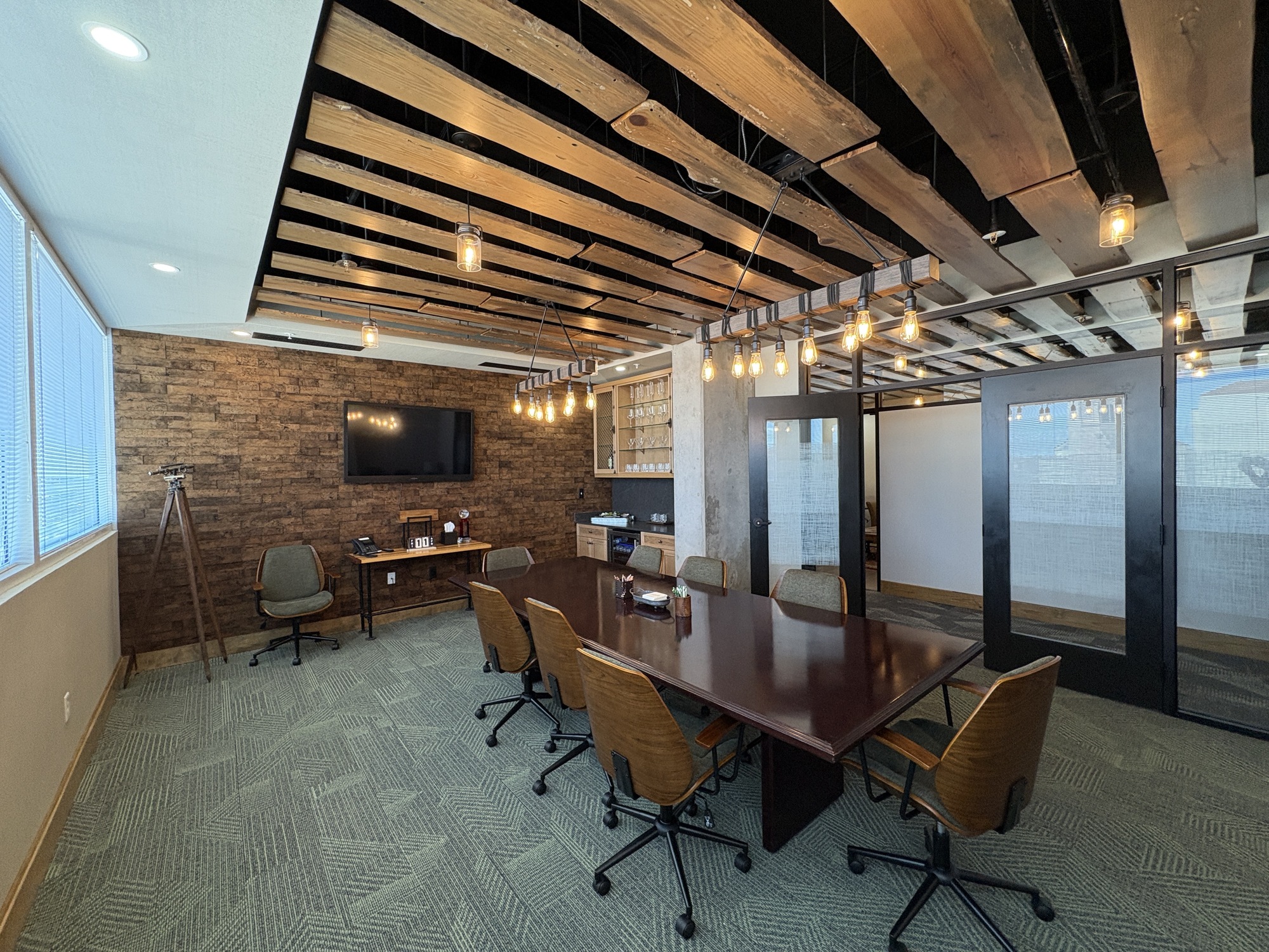 Conference Room A View