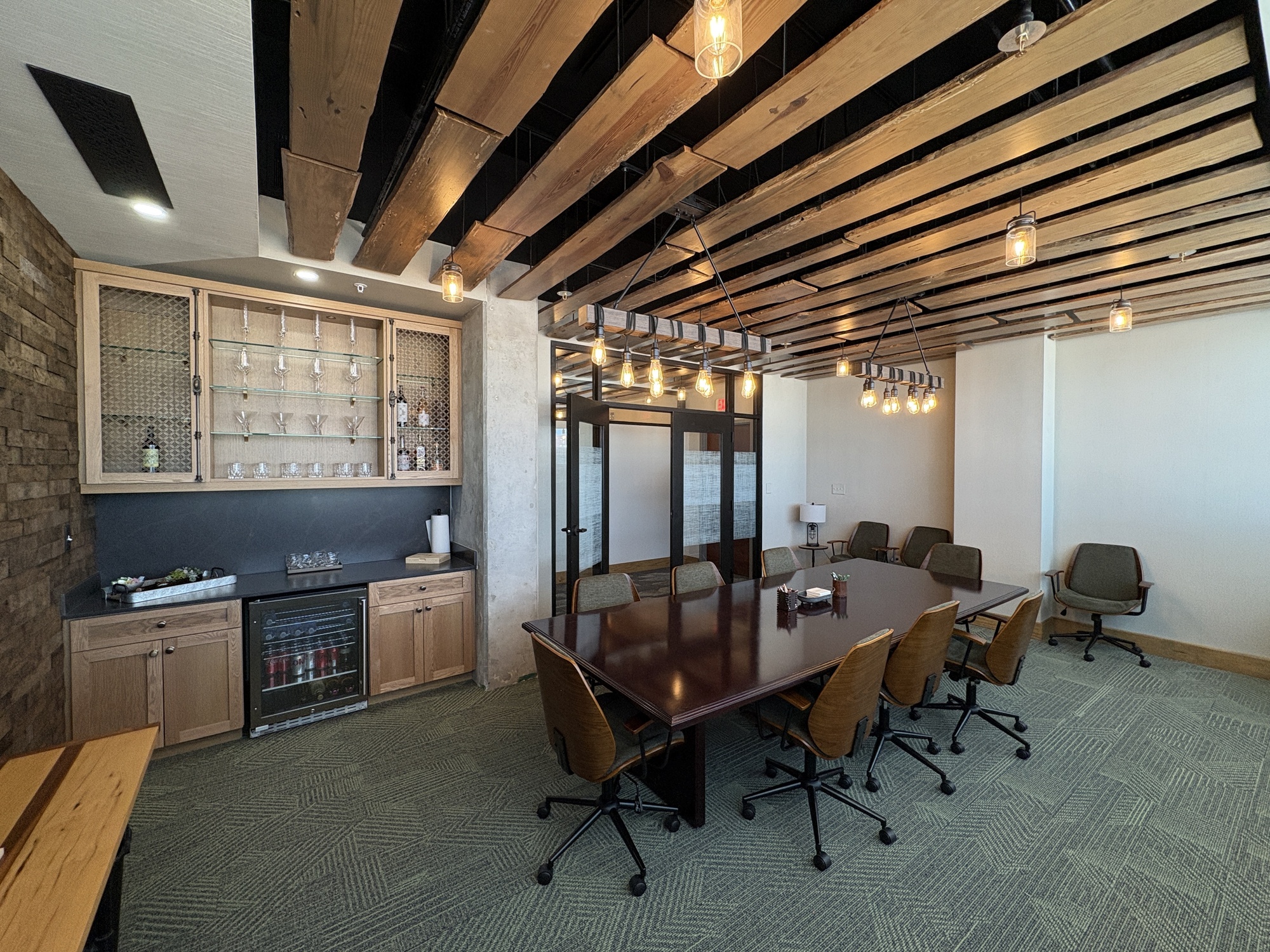 Conference Room A View