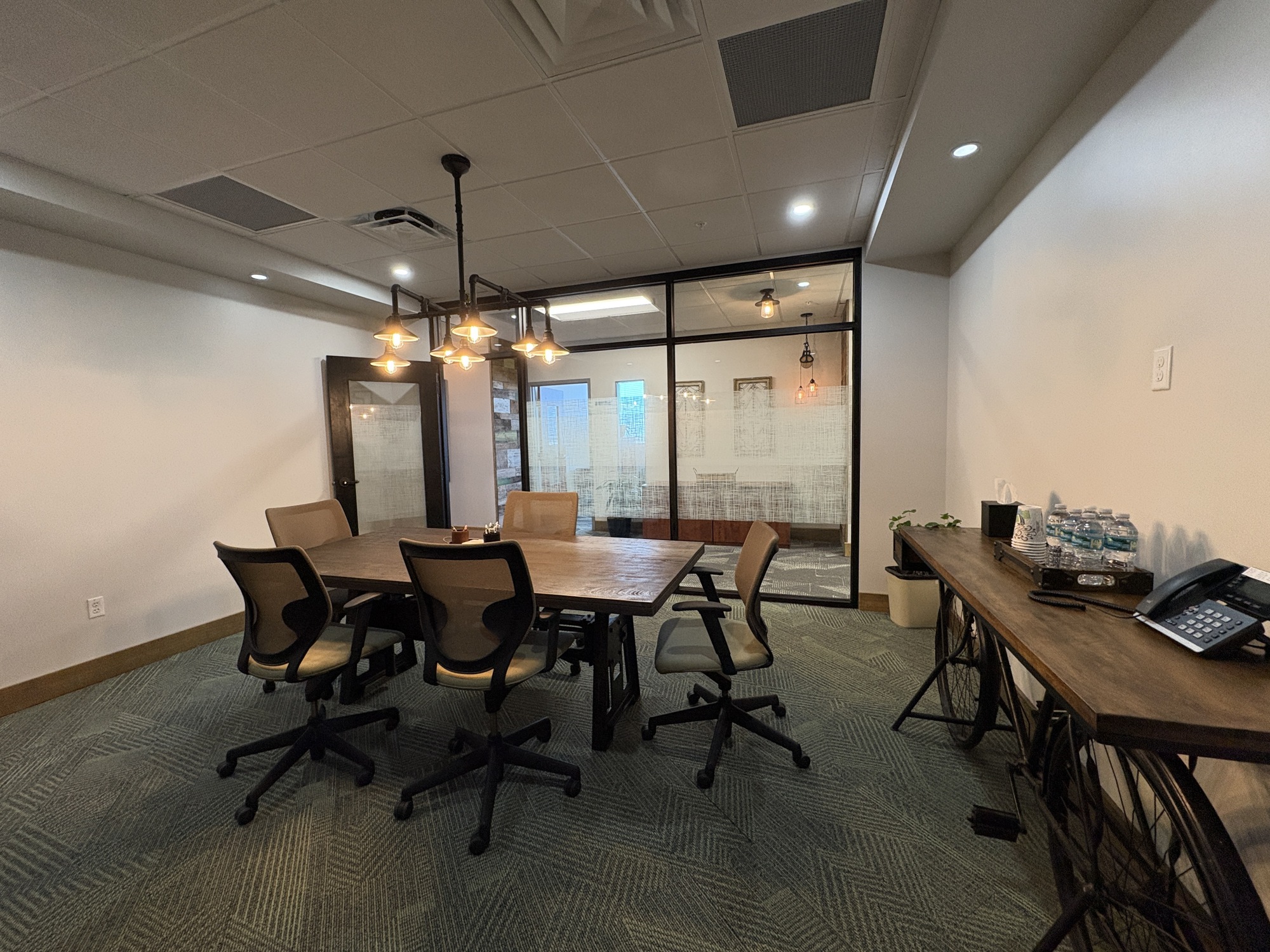 Conference Room B View