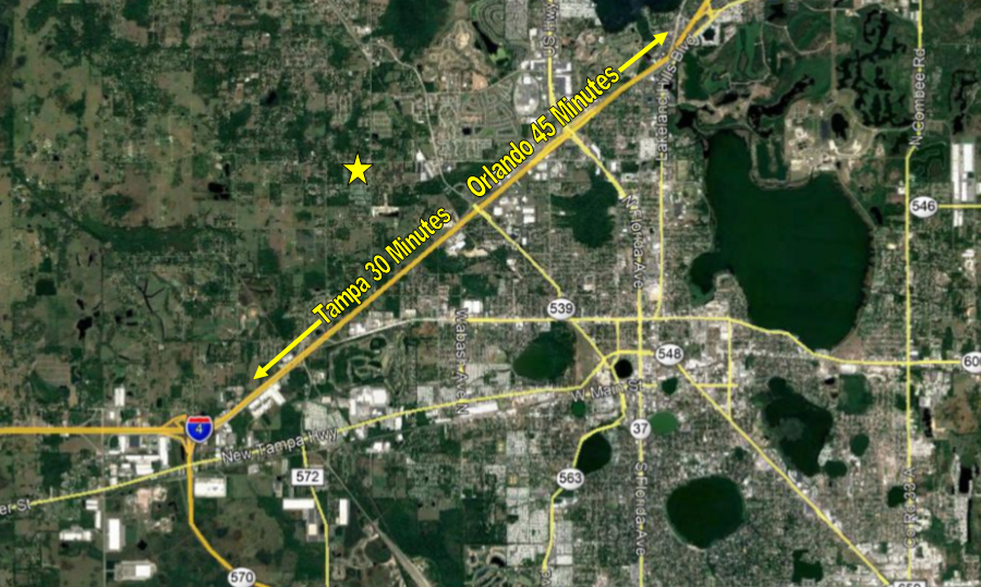 5.6+/ Acres Commercial Development Site Lakeland, FL Crosby & Associates, Inc.