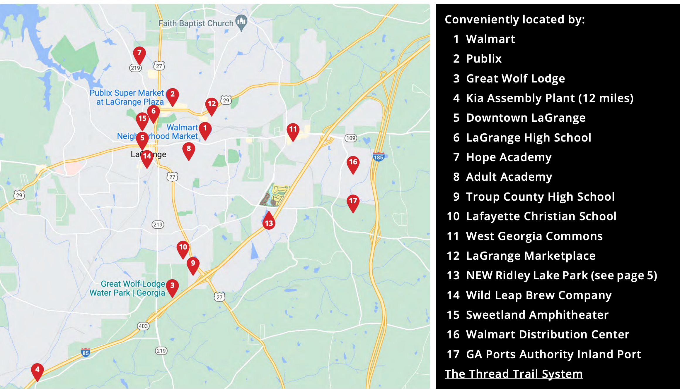 Industrial Development Opportunity - LaGrange, GA