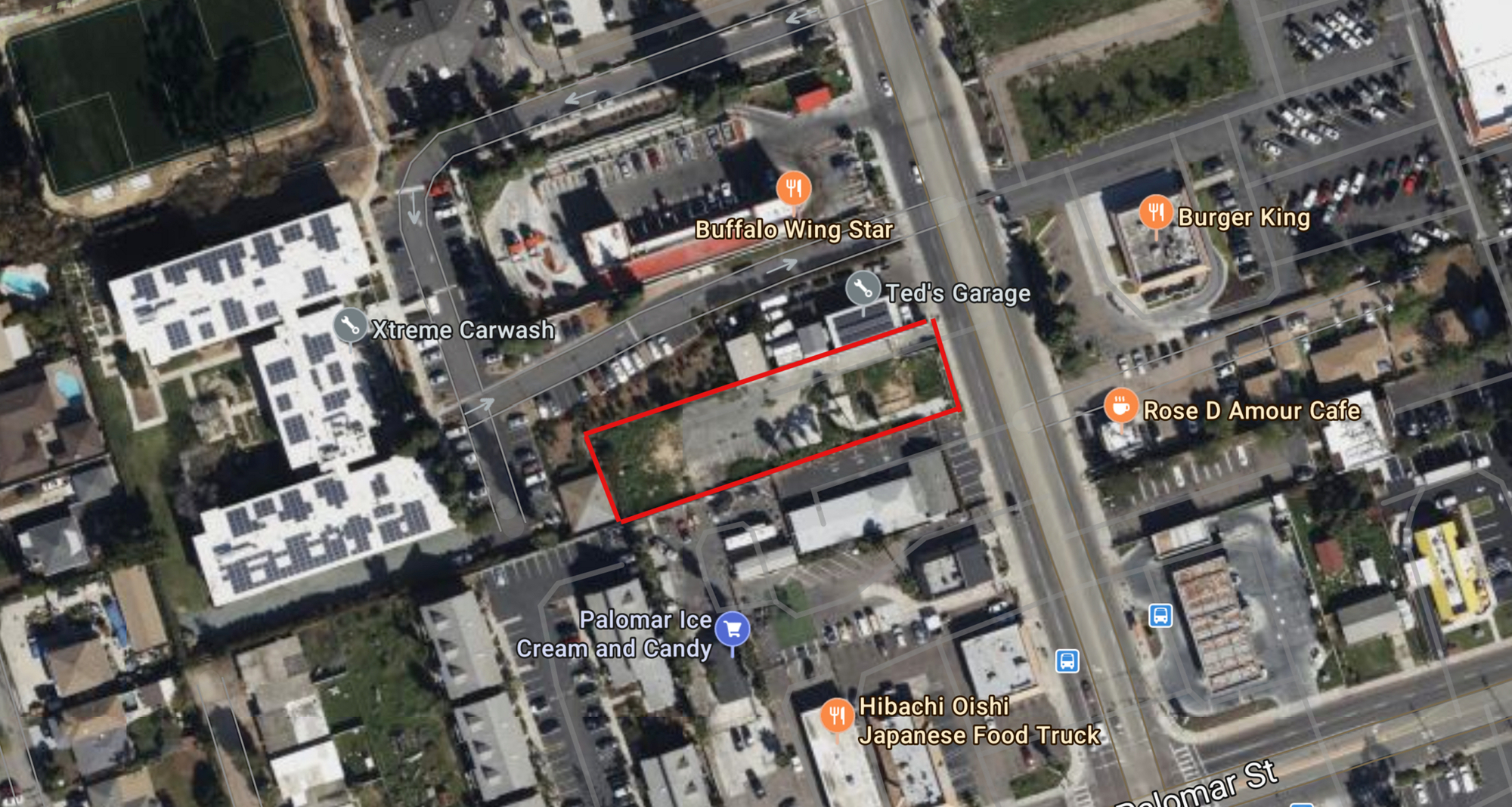 Vacant Land in 3rd Ave, Chula Vista