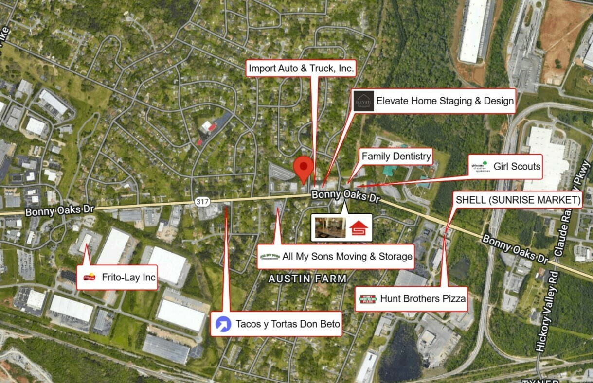 0.6 Acre Lot at 6391 Bonny Oaks Drive 2
