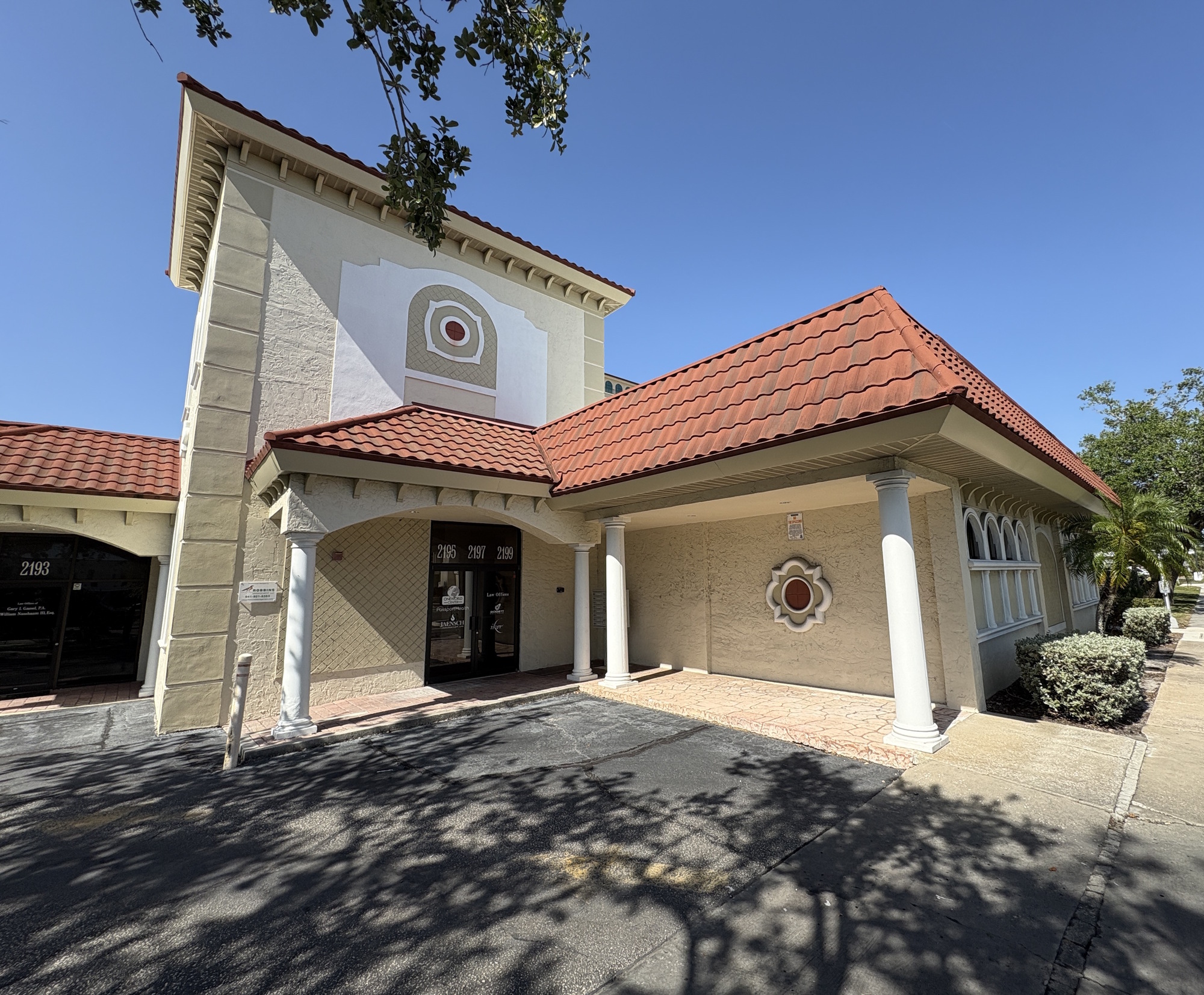 2187, 2189, 2195, 2199 Ringling Blvd., 0 S. School Ave., Sarasota, FL 34237