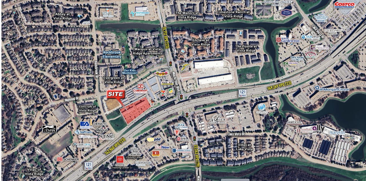 For Lease - Village Crossing at SH 121 & MacArthur, Lewisville 3