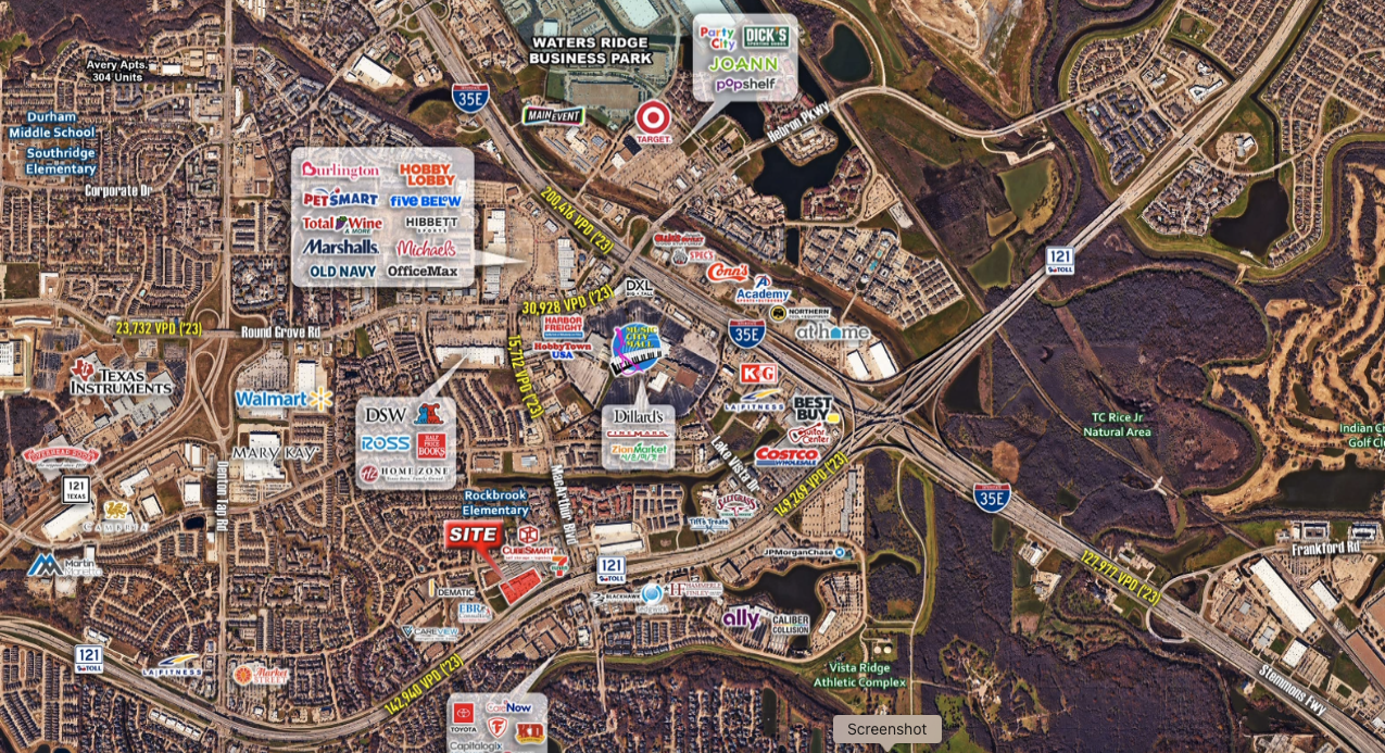 For Lease - Village Crossing at SH 121 & MacArthur, Lewisville 4