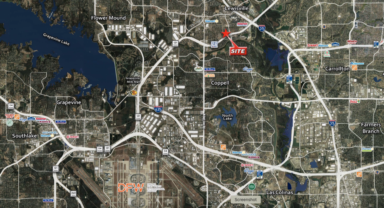 For Lease - Village Crossing at SH 121 & MacArthur, Lewisville 5