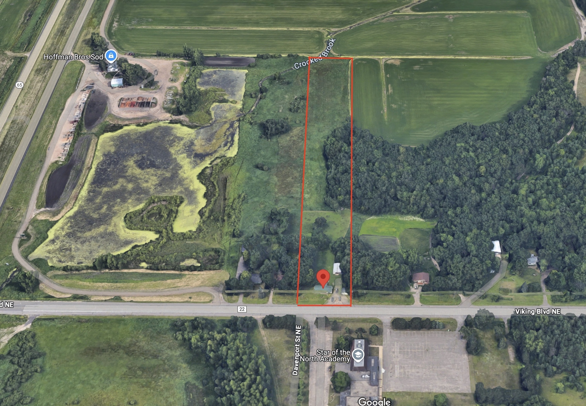 4.82 Acres of Opportunity in East Bethel