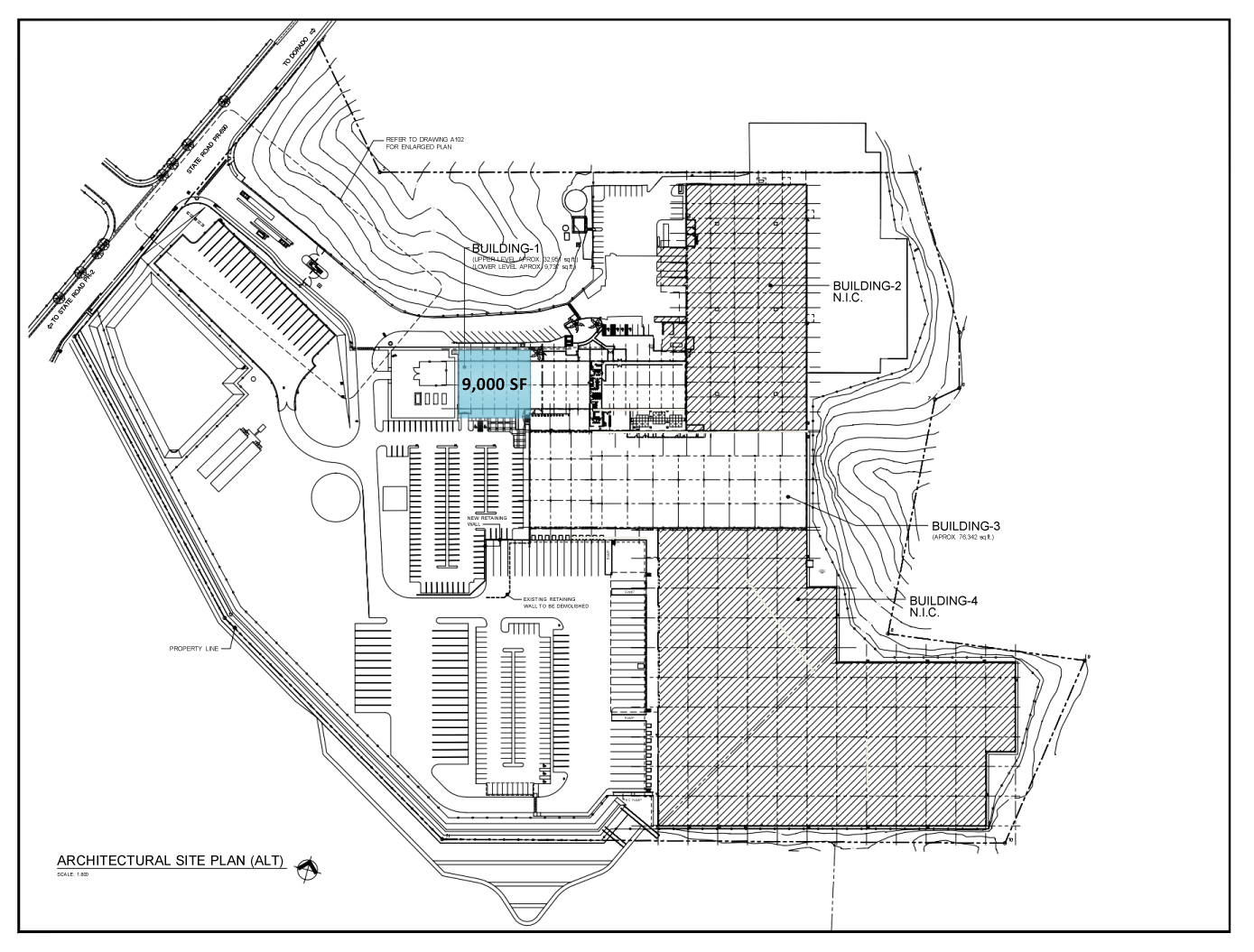 9,000 SF Space Available