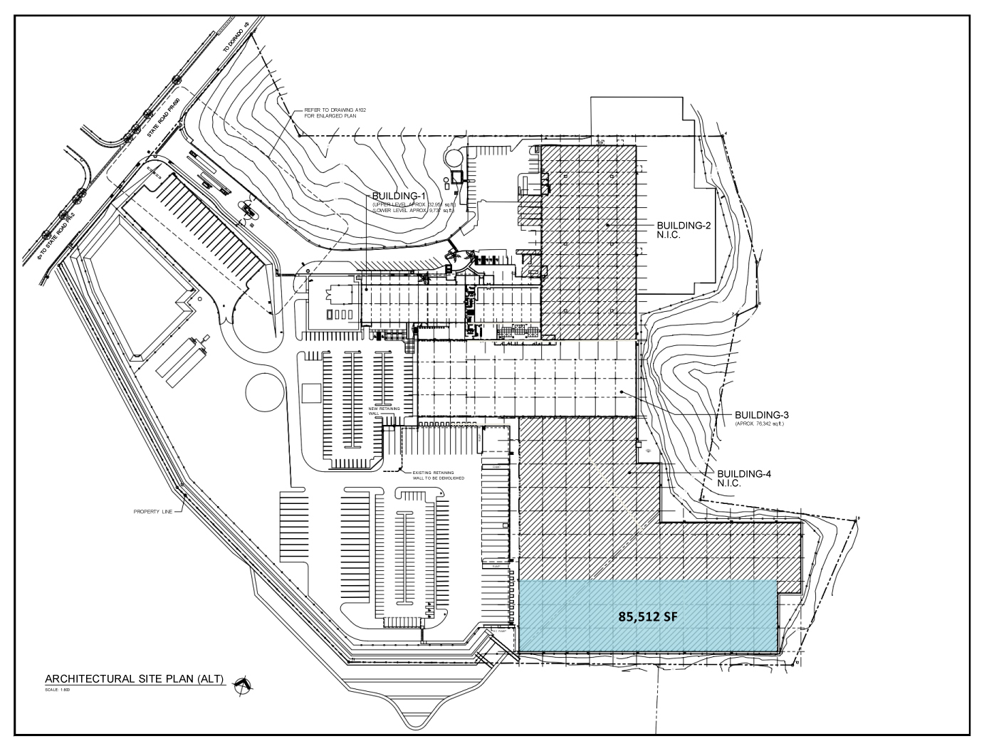 85,512 SF Space Available