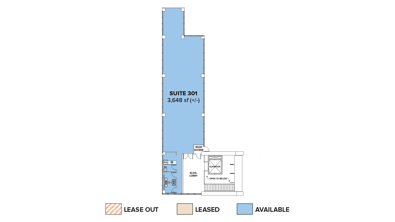 Floor Plan Third Floor